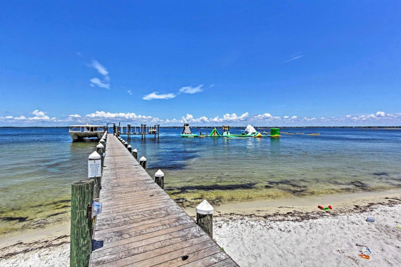 Pensacola Beach Penthouse With View And Pool Access! Dış mekan fotoğraf