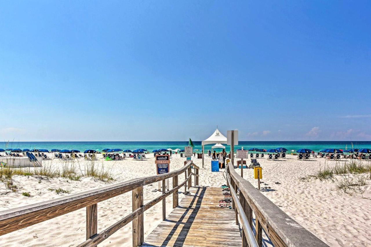 Pensacola Beach Penthouse With View And Pool Access! Dış mekan fotoğraf