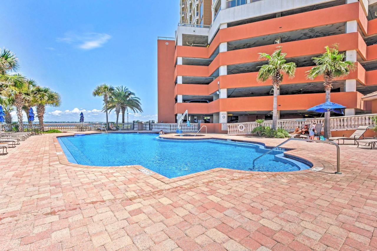 Pensacola Beach Penthouse With View And Pool Access! Dış mekan fotoğraf