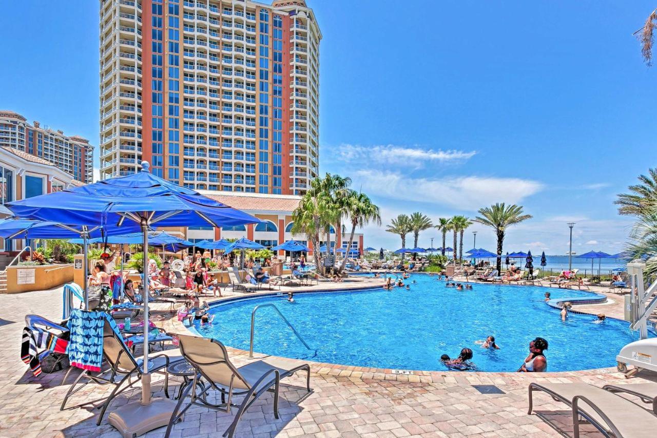 Pensacola Beach Penthouse With View And Pool Access! Dış mekan fotoğraf