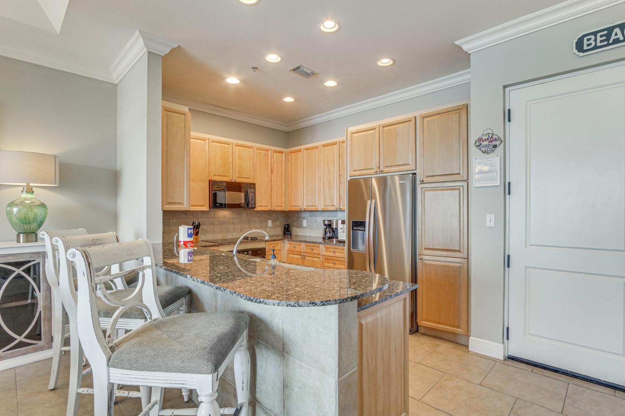 Pensacola Beach Penthouse With View And Pool Access! Dış mekan fotoğraf
