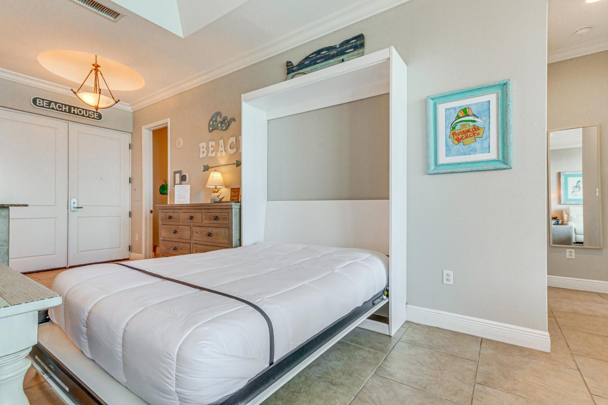 Pensacola Beach Penthouse With View And Pool Access! Dış mekan fotoğraf