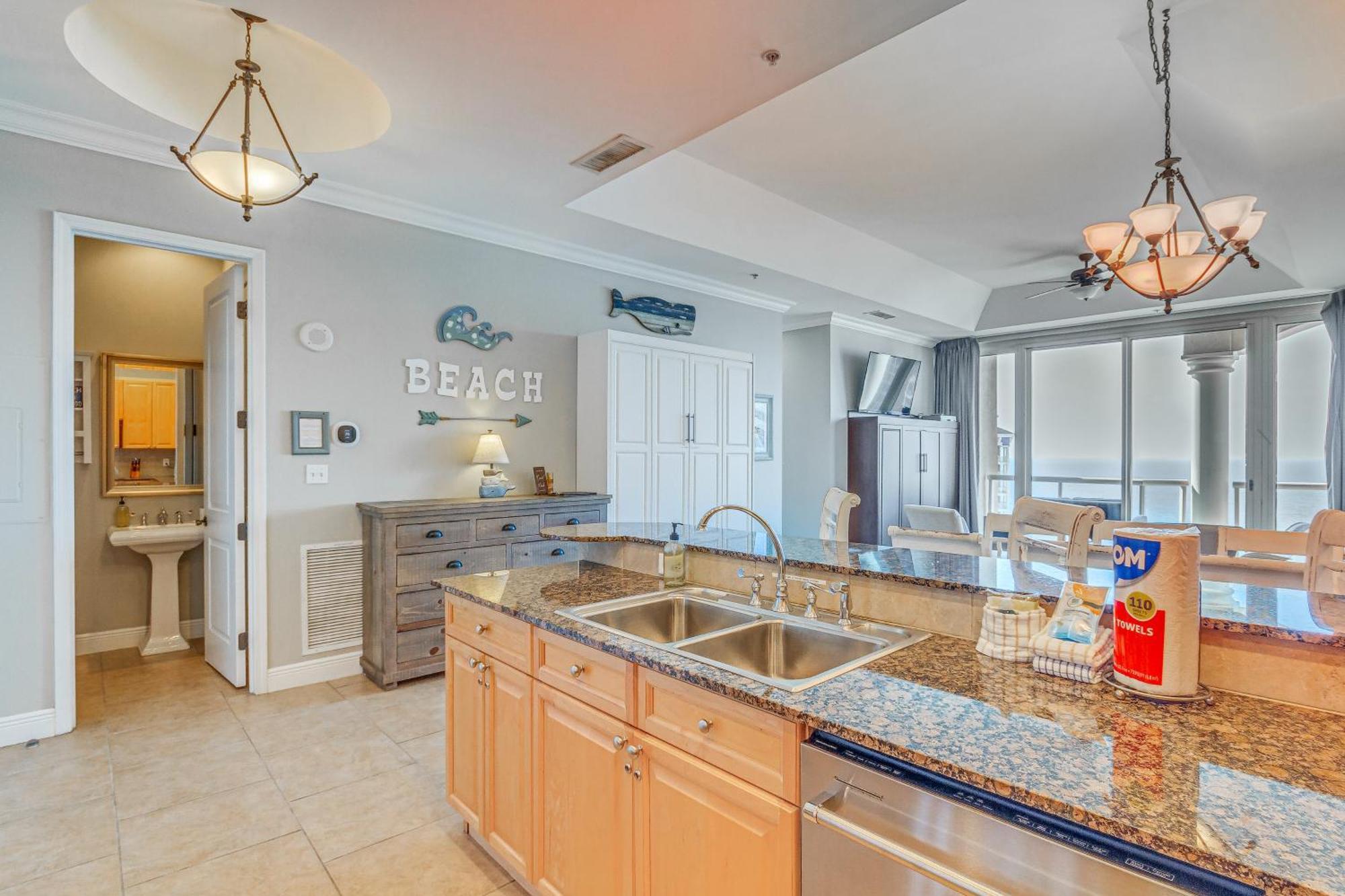 Pensacola Beach Penthouse With View And Pool Access! Dış mekan fotoğraf