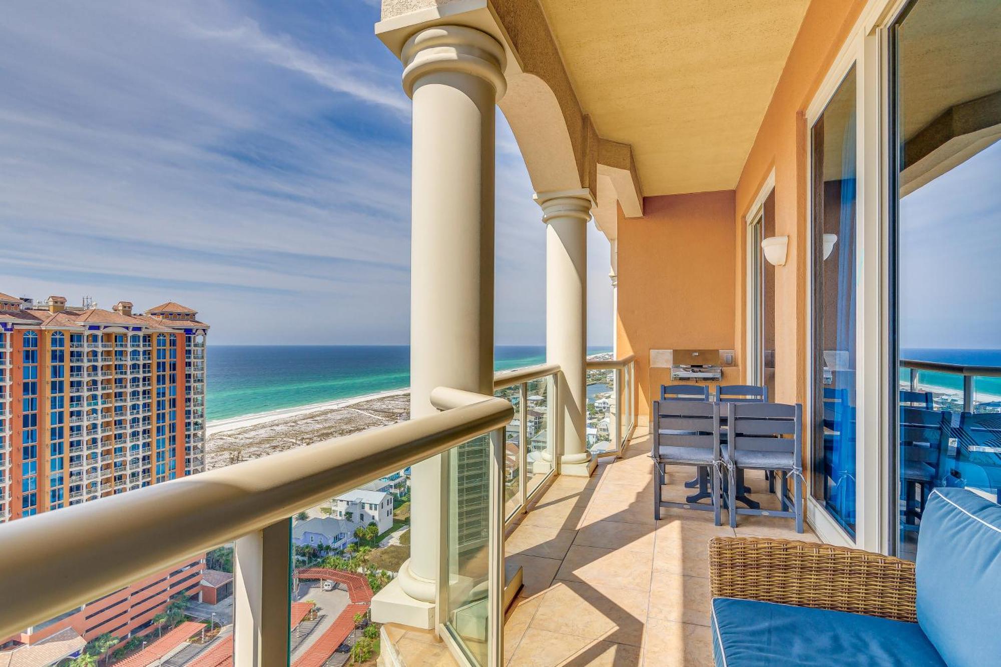 Pensacola Beach Penthouse With View And Pool Access! Dış mekan fotoğraf