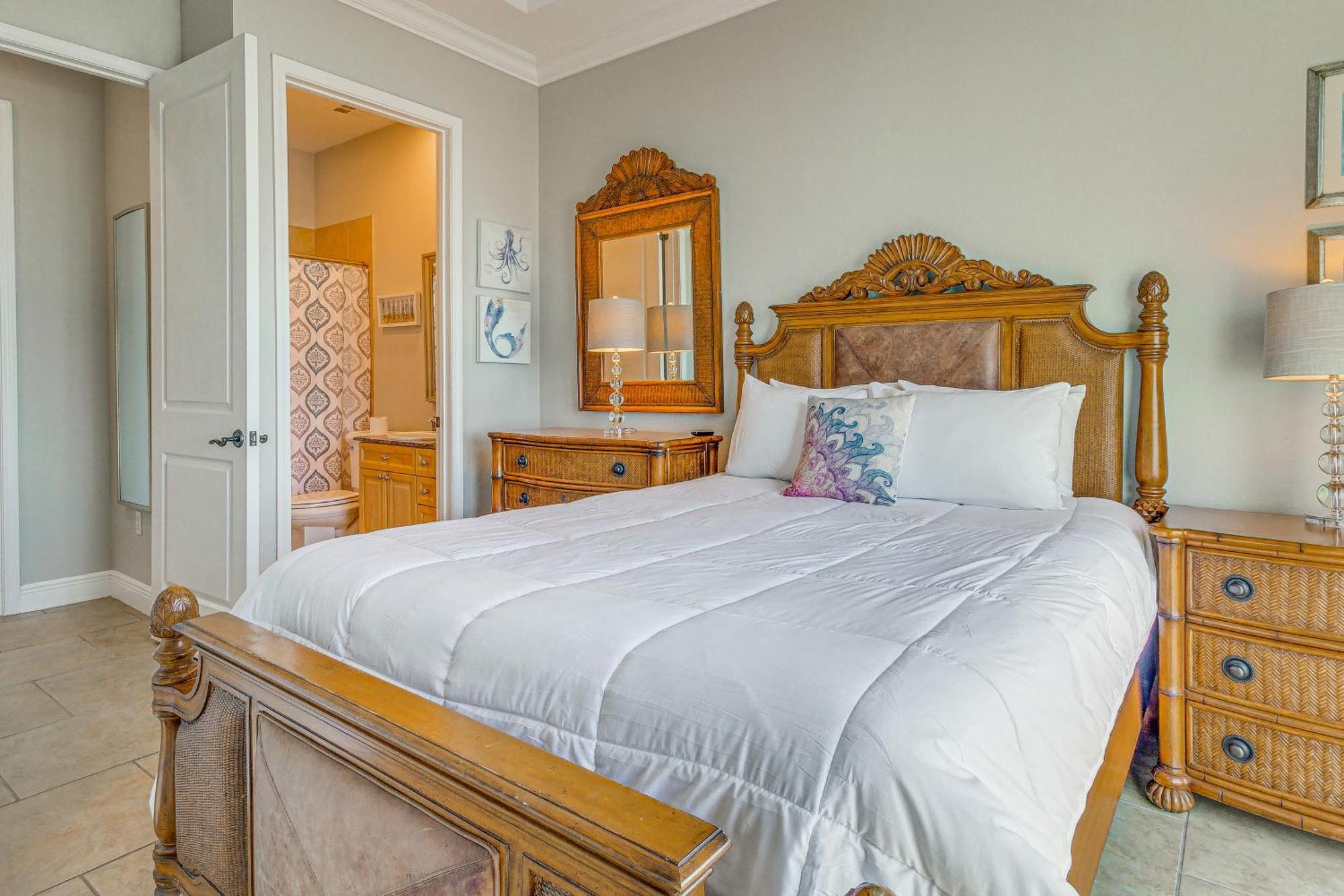 Pensacola Beach Penthouse With View And Pool Access! Dış mekan fotoğraf