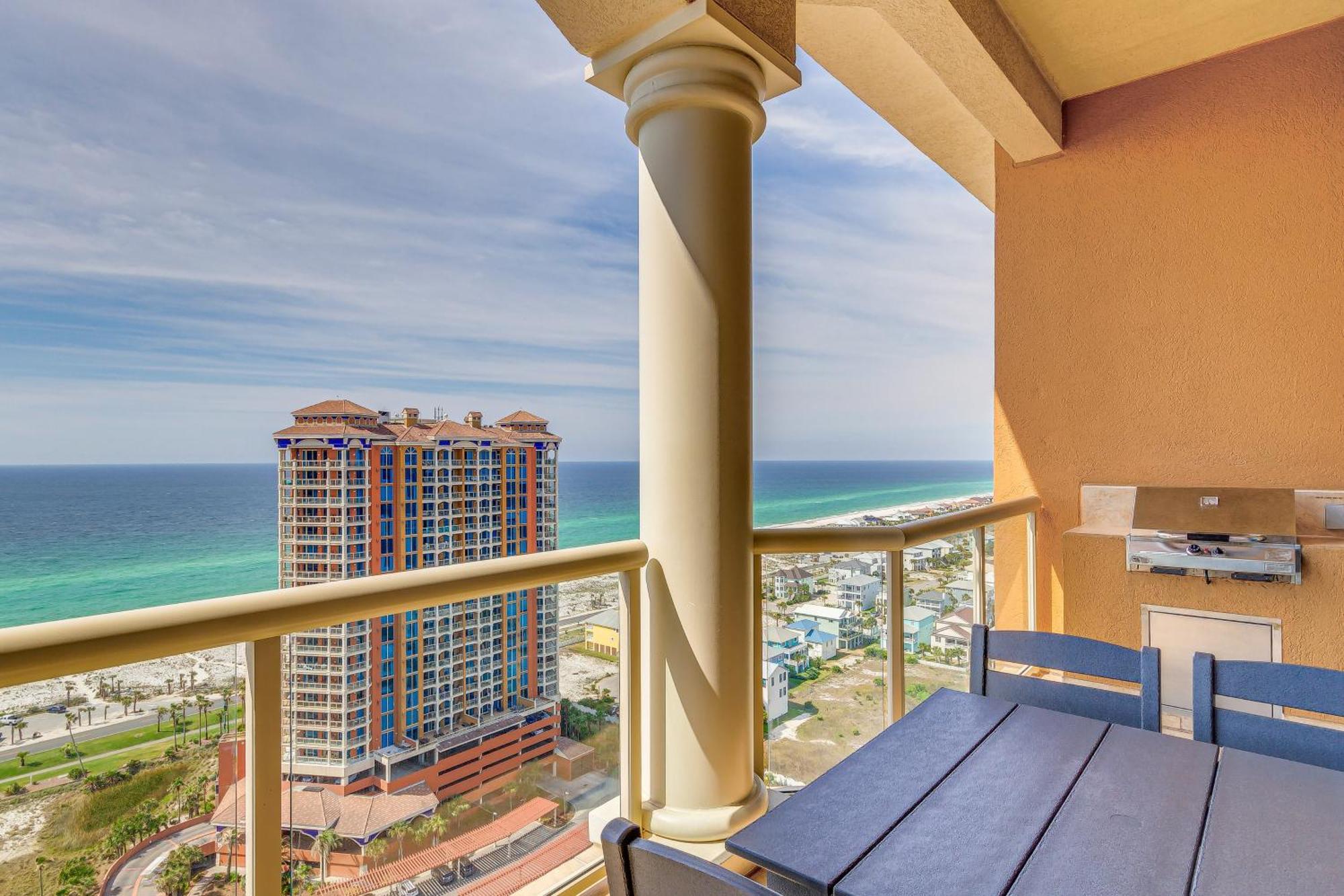 Pensacola Beach Penthouse With View And Pool Access! Dış mekan fotoğraf