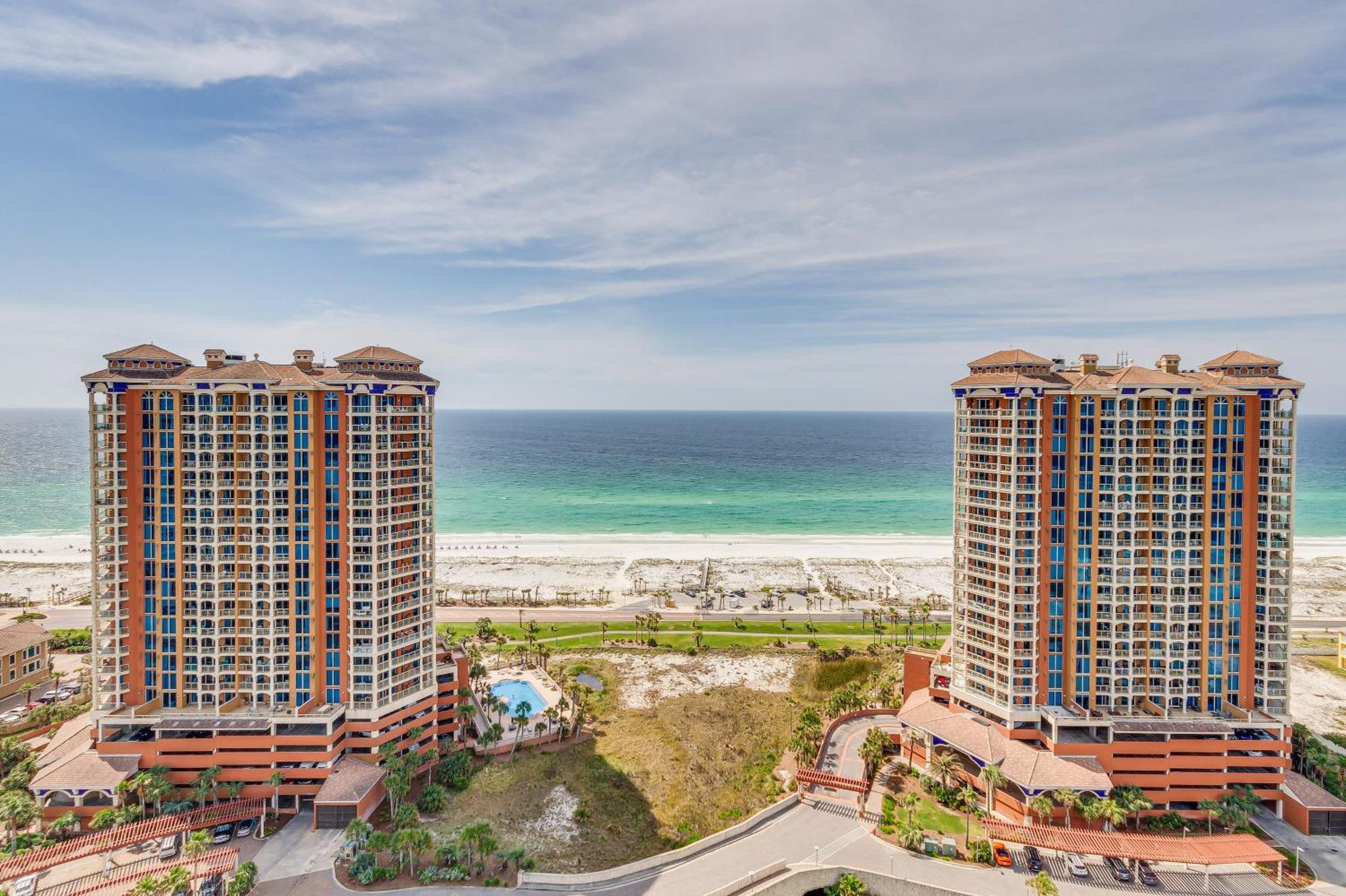 Pensacola Beach Penthouse With View And Pool Access! Dış mekan fotoğraf
