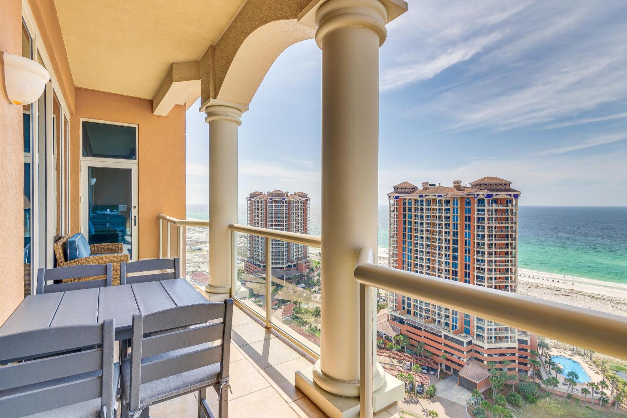 Pensacola Beach Penthouse With View And Pool Access! Dış mekan fotoğraf