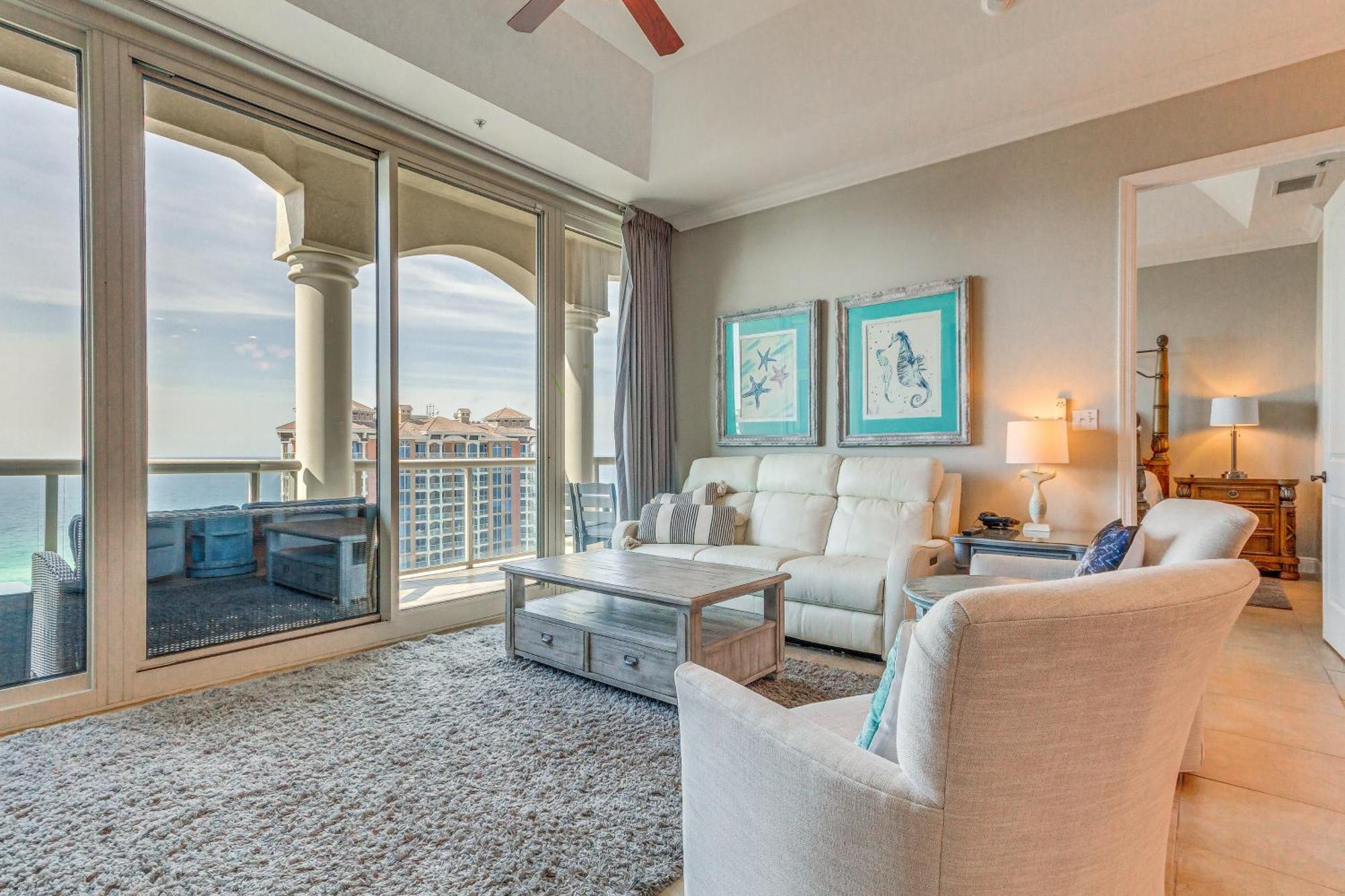 Pensacola Beach Penthouse With View And Pool Access! Dış mekan fotoğraf